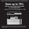 imageEpson EcoTank ETM2170 Wireless Monochrome AllinOne Supertank Printer with Ethernet PLUS 2 Years of Unlimited InkWhiteETM2170