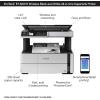 imageEpson EcoTank ETM2170 Wireless Monochrome AllinOne Supertank Printer with Ethernet PLUS 2 Years of Unlimited InkWhiteETM2170