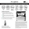 imageEpson EcoTank ETM2170 Wireless Monochrome AllinOne Supertank Printer with Ethernet PLUS 2 Years of Unlimited InkWhiteETM2170