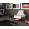 imageEpson EcoTank Photo ET8550 Wireless WideFormat AllinOne Supertank Printer with Scanner Copier Ethernet and 43inch Color Touchscreen Large White