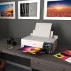 imageEpson EcoTank Photo ET8550 Wireless WideFormat AllinOne Supertank Printer with Scanner Copier Ethernet and 43inch Color Touchscreen Large White