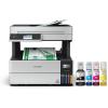 imageEpson EcoTank Pro ET5170 Wireless Color AllinOne Supertank Printer with Scanner Copier Fax Plus Auto Document Feeder White LargeET5150  ET4800 Printer