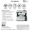 imageEpson EcoTank Pro ET5170 Wireless Color AllinOne Supertank Printer with Scanner Copier Fax Plus Auto Document Feeder White LargeET5150