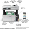 imageEpson EcoTank Pro ET5170 Wireless Color AllinOne Supertank Printer with Scanner Copier Fax Plus Auto Document Feeder White LargeET5150 Renewed