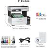 imageEpson EcoTank Pro ET5170 Wireless Color AllinOne Supertank Printer with Scanner Copier Fax Plus Auto Document Feeder White LargeET5150 Renewed