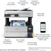 imageEpson EcoTank Pro ET5170 Wireless Color AllinOne Supertank Printer with Scanner Copier Fax Plus Auto Document Feeder White LargeET5170 Renewed