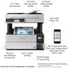 imageEpson EcoTank Pro ET5170 Wireless Color AllinOne Supertank Printer with Scanner Copier Fax Plus Auto Document Feeder White LargeET5180