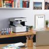 imageEpson EcoTank Pro ET5170 Wireless Color AllinOne Supertank Printer with Scanner Copier Fax Plus Auto Document Feeder White LargeET5180