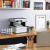 imageEpson EcoTank Pro ET5170 Wireless Color AllinOne Supertank Printer with Scanner Copier Fax Plus Auto Document Feeder White LargeET5180 Renewed