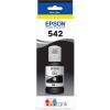 imageEpson EcoTank Pro ET5880 Wireless Color AllinOne Supertank Printer with Scanner Copier Fax Ethernet and PCLPostscript WhiteET5850  T542 Ink  EPSON T542