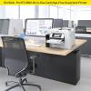imageEpson EcoTank Pro ET5880 Wireless Color AllinOne Supertank Printer with Scanner Copier Fax Ethernet and PCLPostscript WhiteET5850