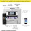 imageEpson EcoTank Pro ET5880 Wireless Color AllinOne Supertank Printer with Scanner Copier Fax Ethernet and PCLPostscript WhiteET5850 Renewed