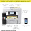 imageEpson EcoTank Pro ET5880 Wireless Color AllinOne Supertank Printer with Scanner Copier Fax Ethernet and PCLPostscript WhiteET5880