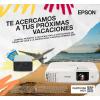 imageEpson EpiqVision Flex COFH02 Full HD 1080p Smart Streaming Portable Projector 3Chip 3LCD 3000 Lumen ColorWhite Brightness Android TV Bluetooth 5W Speaker Home EntertainmentCOFH02