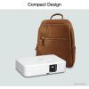 imageEpson EpiqVision Flex COFH02 Full HD 1080p Smart Streaming Portable Projector 3Chip 3LCD 3000 Lumen ColorWhite Brightness Android TV Bluetooth 5W Speaker Home EntertainmentCOFH02 Renewed