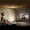 imageEpson EpiqVision Flex COFH02 Full HD 1080p Smart Streaming Portable Projector 3Chip 3LCD 3000 Lumen ColorWhite Brightness Android TV Bluetooth 5W Speaker Home EntertainmentCOFH02