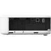 imageEpson EpiqVision Flex COFH02 Full HD 1080p Smart Streaming Portable Projector 3Chip 3LCD 3000 Lumen ColorWhite Brightness Android TV Bluetooth 5W Speaker Home EntertainmentCOFH02