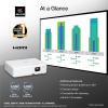 imageEpson EpiqVision Flex COW01 Portable Projector 3Chip 3LCD Widescreen 3000 Lumens ColorWhite Brightness 5 W Speaker 300Inch Home Entertainment and Work Streaming ReadyCOW01 Renewed