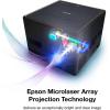 imageEpson EpiqVision Mini EF11 Laser Projector 3LCD Portable Full HD 1080p 1000 lumens Color Brightness and White Brightness Compatible with Roku FireTV Chromecast Playstation Xbox RenewedEF12  Renewed