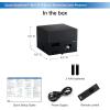 imageEpson EpiqVision Mini EF11 Laser Projector 3LCD Portable Full HD 1080p 1000 lumens Color Brightness and White Brightness Compatible with Roku FireTV Chromecast Playstation Xbox RenewedEF12  Renewed