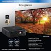 imageEpson EpiqVision Mini EF11 Laser Projector 3LCD Portable Full HD 1080p 1000 lumens Color Brightness and White Brightness Compatible with Roku FireTV Chromecast Playstation Xbox RenewedEpiqVision Mini EF11  Renewed