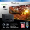 imageEpson EpiqVision Mini EF11 Laser Projector 3LCD Portable Full HD 1080p 1000 lumens Color Brightness and White Brightness Compatible with Roku FireTV Chromecast Playstation Xbox RenewedEF12  Renewed