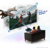 imageEpson EpiqVision Mini EF11 Laser Projector 3LCD Portable Full HD 1080p 1000 lumens Color Brightness and White Brightness Compatible with Roku FireTV Chromecast Playstation Xbox RenewedEF12  Renewed