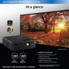 imageEpson EpiqVision Mini EF11 Laser Projector 3LCD Portable Full HD 1080p 1000 lumens Color Brightness and White Brightness Compatible with Roku FireTV Chromecast Playstation Xbox RenewedEpiqVision Mini EF11  New