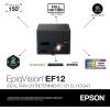imageEpson EpiqVision Mini EF11 Laser Projector 3LCD Portable Full HD 1080p 1000 lumens Color Brightness and White Brightness Compatible with Roku FireTV Chromecast Playstation Xbox RenewedEF12 1080p  AndroidTV  Yamaha