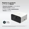 imageEpson EpiqVision Mini EF21 Portable Smart Laser Projector Bright 1000 Lumens FHD 1080p HDR 3Chip 3LCD Google TV Netflix Stereo Speakers Family PartyOutdoor BackyardHome Theater  White