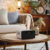 imageEpson EpiqVision Mini EF21 Portable Smart Laser Projector Bright 1000 Lumens FHD 1080p HDR 3Chip 3LCD Google TV Netflix Stereo Speakers Family PartyOutdoor BackyardHome Theater  White