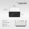 imageEpson EpiqVision Mini EF21 Portable Smart Laser Projector Bright 1000 Lumens FHD 1080p HDR 3Chip 3LCD Google TV Netflix Stereo Speakers Family PartyOutdoor BackyardHome Theater  White