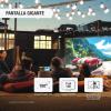 imageEpson EpiqVision Mini EF21 Portable Smart Laser Projector Bright 1000 Lumens FHD 1080p HDR 3Chip 3LCD Google TV Netflix Stereo Speakers Family PartyOutdoor BackyardHome Theater  White