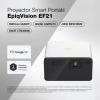 imageEpson EpiqVision Mini EF21 Portable Smart Laser Projector Bright 1000 Lumens FHD 1080p HDR 3Chip 3LCD Google TV Netflix Stereo Speakers Family PartyOutdoor BackyardHome Theater  White