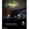 imageEpson EpiqVision Mini EF22 Portable Smart Laser Projector Bright 1000 Lumens FHD 1080p HDR 3Chip 3LCD Google TV Netflix Swivel Stand Stereo Speakers Outdoor BackyardHome Theater  BlueQuartz Rose