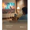 imageEpson EpiqVision Mini EF22 Portable Smart Laser Projector Bright 1000 Lumens FHD 1080p HDR 3Chip 3LCD Google TV Netflix Swivel Stand Stereo Speakers Outdoor BackyardHome Theater  BlueStone Blue