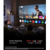 imageEpson EpiqVision Mini EF22 Portable Smart Laser Projector Bright 1000 Lumens FHD 1080p HDR 3Chip 3LCD Google TV Netflix Swivel Stand Stereo Speakers Outdoor BackyardHome Theater  BlueDiamond White
