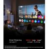 imageEpson EpiqVision Mini EF22 Portable Smart Laser Projector Bright 1000 Lumens FHD 1080p HDR 3Chip 3LCD Google TV Netflix Swivel Stand Stereo Speakers Outdoor BackyardHome Theater  BlueStone Blue