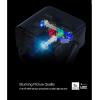 imageEpson EpiqVision Mini EF22 Portable Smart Laser Projector Bright 1000 Lumens FHD 1080p HDR 3Chip 3LCD Google TV Netflix Swivel Stand Stereo Speakers Outdoor BackyardHome Theater  BlueDiamond White