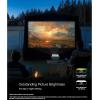 imageEpson EpiqVision Mini EF22 Portable Smart Laser Projector Bright 1000 Lumens FHD 1080p HDR 3Chip 3LCD Google TV Netflix Swivel Stand Stereo Speakers Outdoor BackyardHome Theater  BlueQuartz Rose