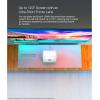 imageEpson EpiqVision Ultra LS650 Ultra Short Throw 3Chip 3LCD Smart Streaming Laser Projector 4K PROUHD HDR 3600 Lumens up to 120quot Epson Setting Assistant Android TV Sound by Yamaha  White