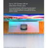 imageEpson EpiqVision Ultra LS650 Ultra Short Throw 3Chip 3LCD Smart Streaming Laser Projector 4K PROUHD HDR 3600 Lumens up to 120quot Epson Setting Assistant Android TV Sound by Yamaha  Black