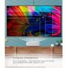 imageEpson EpiqVision Ultra LS650 Ultra Short Throw 3Chip 3LCD Smart Streaming Laser Projector 4K PROUHD HDR 3600 Lumens up to 120quot Epson Setting Assistant Android TV Sound by Yamaha  White