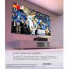 imageEpson EpiqVision Ultra LS800 Ultra Short Throw 3Chip 3LCD Smart Streaming Laser Projector 4000 Lumens 4K PROUHD HDR 150quot Android TV 21ch Yamaha Builtin Speakers  WhiteBlack