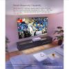 imageEpson EpiqVision Ultra LS800 Ultra Short Throw 3Chip 3LCD Smart Streaming Laser Projector 4000 Lumens 4K PROUHD HDR 150quot Android TV 21ch Yamaha Builtin Speakers  WhiteWhite