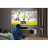 imageEpson EpiqVision Ultra LS800 Ultra Short Throw 3Chip 3LCD Smart Streaming Laser Projector 4000 Lumens 4K PROUHD HDR 150quot Android TV 21ch Yamaha Builtin Speakers  WhiteBlack