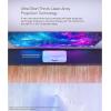 imageEpson EpiqVision Ultra LS800 Ultra Short Throw 3Chip 3LCD Smart Streaming Laser Projector 4000 Lumens 4K PROUHD HDR 150quot Class Android TV 21ch Yamaha Builtin Speakers  White Renewed