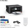 imageEpson Expression Home XP5200 Wireless Color AllinOne Printer with Scan Copy Automatic 2Sided Printing Borderless Photos 150Sheet Paper Tray and 24quot Color DisplayBlackXP4205