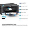 imageEpson Expression Home XP5200 Wireless Color AllinOne Printer with Scan Copy Automatic 2Sided Printing Borderless Photos 150Sheet Paper Tray and 24quot Color DisplayBlackXP4200