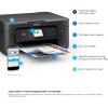 imageEpson Expression Home XP5200 Wireless Color AllinOne Printer with Scan Copy Automatic 2Sided Printing Borderless Photos 150Sheet Paper Tray and 24quot Color DisplayBlackXP4205